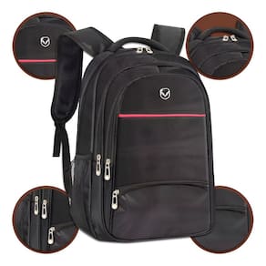 Mochila Juvenil Preta Trabalho Escola Universidade