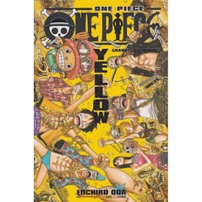 One Piece Yellow - Grandes Elementos