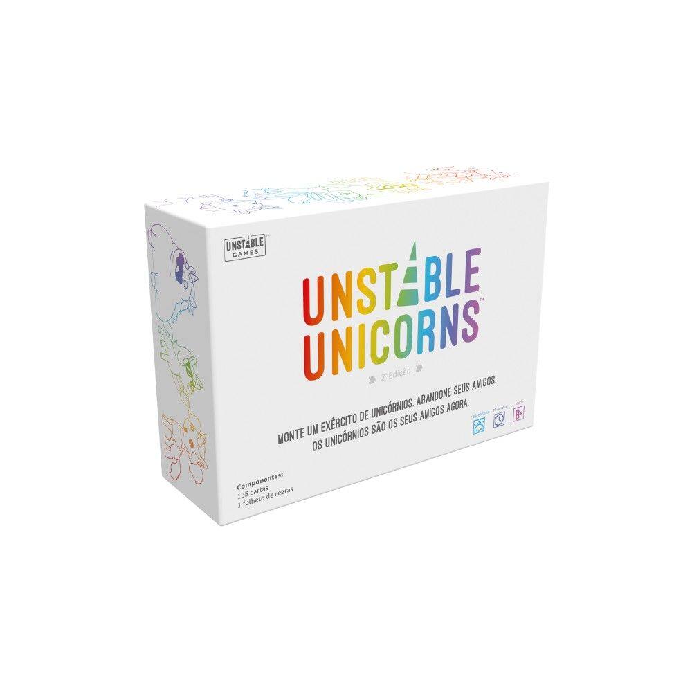 Unstable Unicorns Jogo de Cartas Galápagos