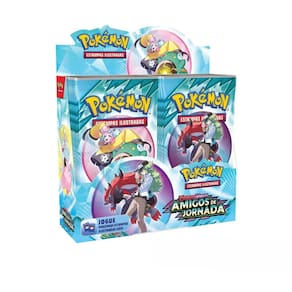 Pokemon Booster Box Escarlate e Violeta Amigos de Jornada