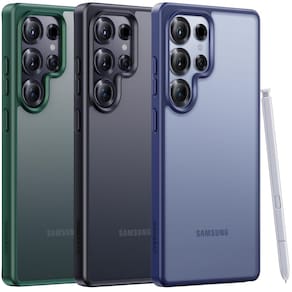 Capa de telefone CASEKOO genuína oficial para Samsung S25 Ultra