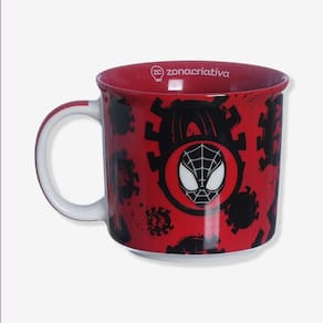 Caneca Tom Spider Man 350 Ml - Zona Criativa