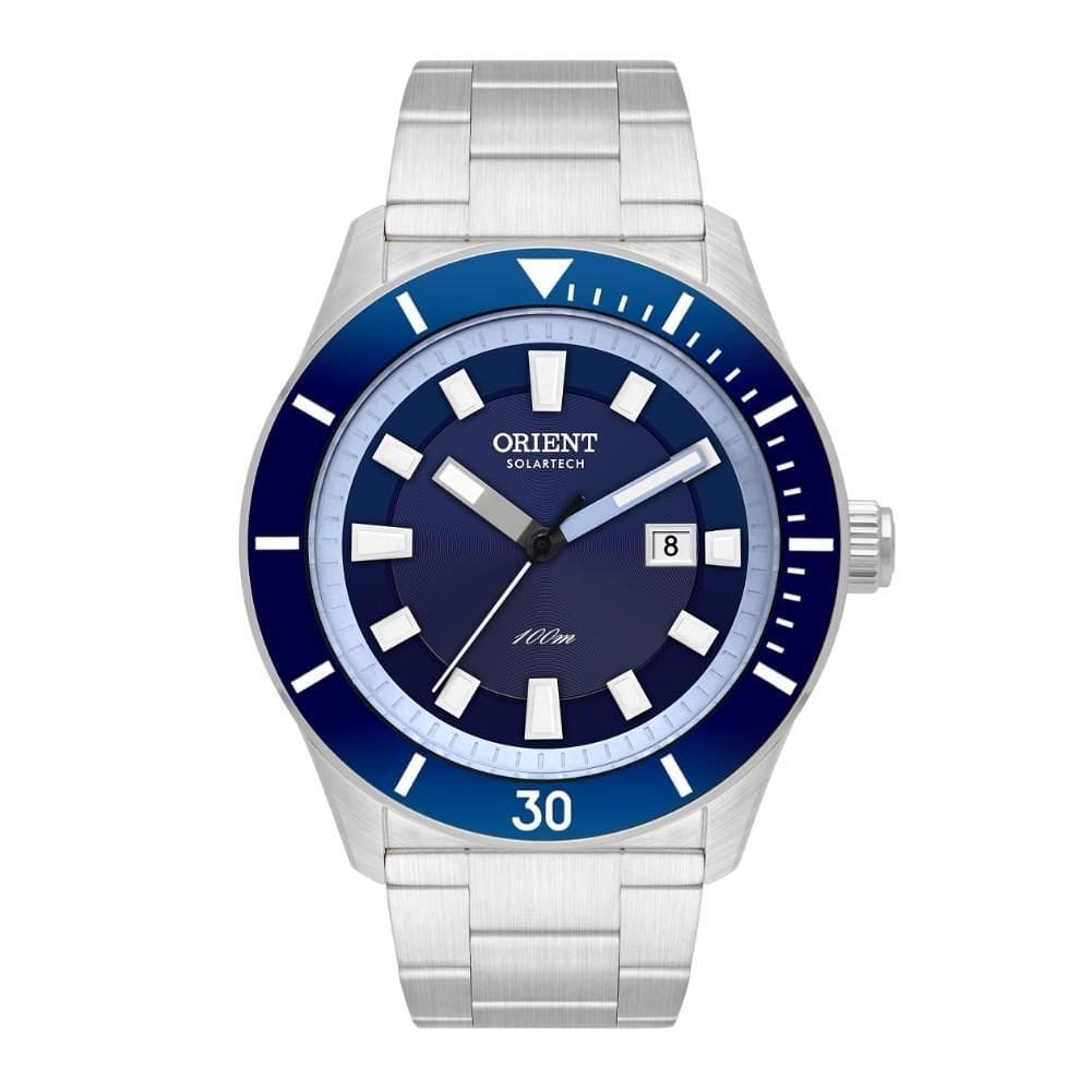 Relógio Orient Masculino SolarTech MBSS1499 D1SX - Solar