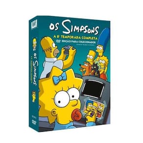 Simpsons 7ª Temporada 4 DVDs - Edição Colecionador