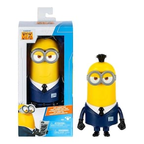 Boneco 25cm Meu Malvado Favorito 4 - AVL Agent Tim - Candide 7314B