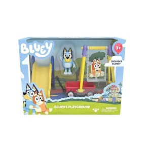 Playset Parquinho Da Bluey Com Boneco - Candide 7909