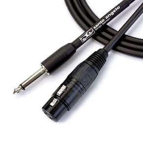 Cabo De Microf. Ninja Hg 0,20 Mm P10-xlr F. 20ft 6,10m Pt