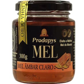 Mel Âmbar Claro 300g - Eleito o melhor mel do mundo