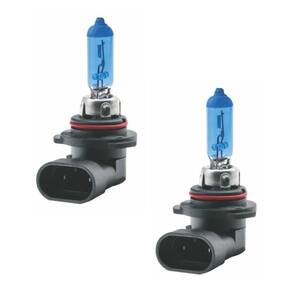Par De Lampadas Halogena Super Brancas Code-tech One 9006