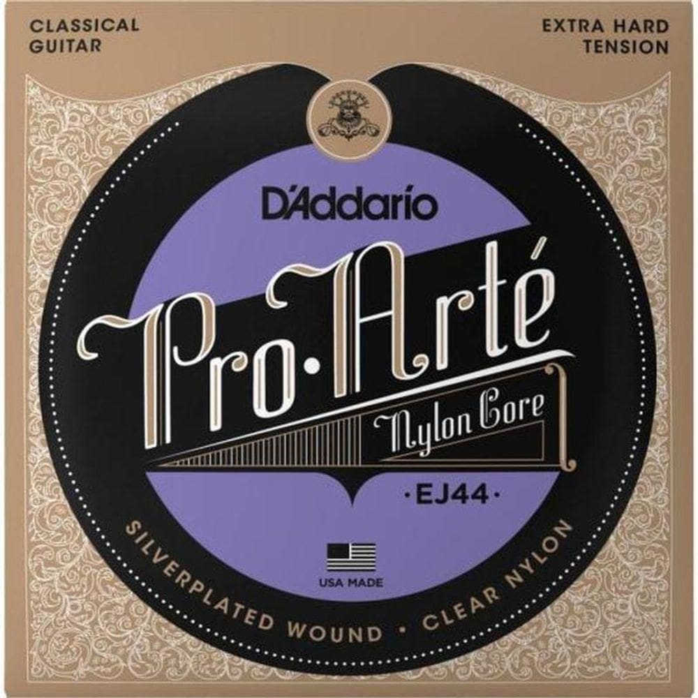 Encordoamento Violão Nylon Tensão Suer Alta Pro-arte Nylon