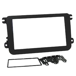 Moldura Fiamon 2 Din Vw Jetta-amarok- Fusca 2012 Em...