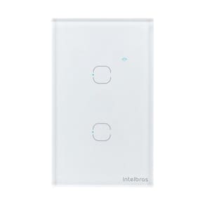 Interruptor Wi-fi Touch 2 Branca Ews 1002 4850015