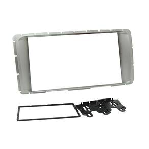 Moldura Fiamon 2 Din Toyota Hilux 12- 2015, Srv 12 Prata