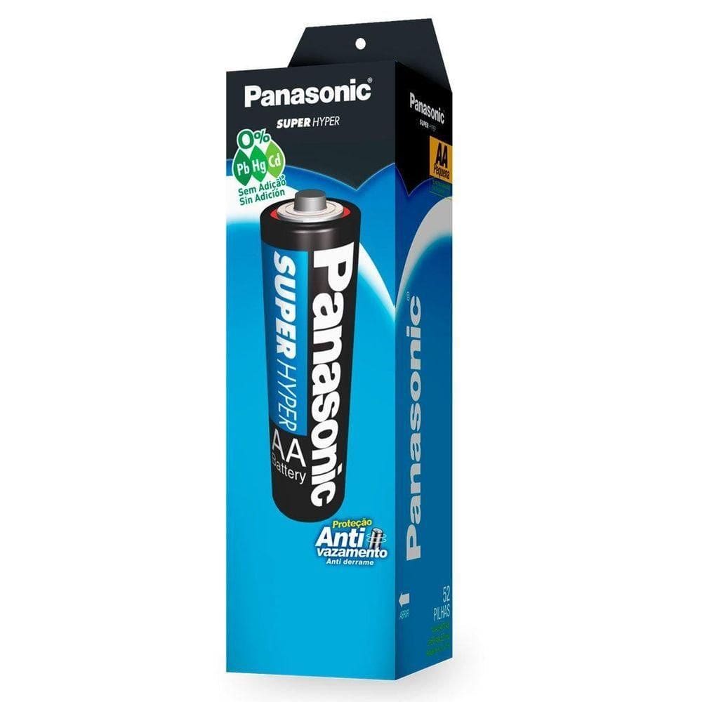 Pilha Comum Aa Tubo C-52 Um-3sh936