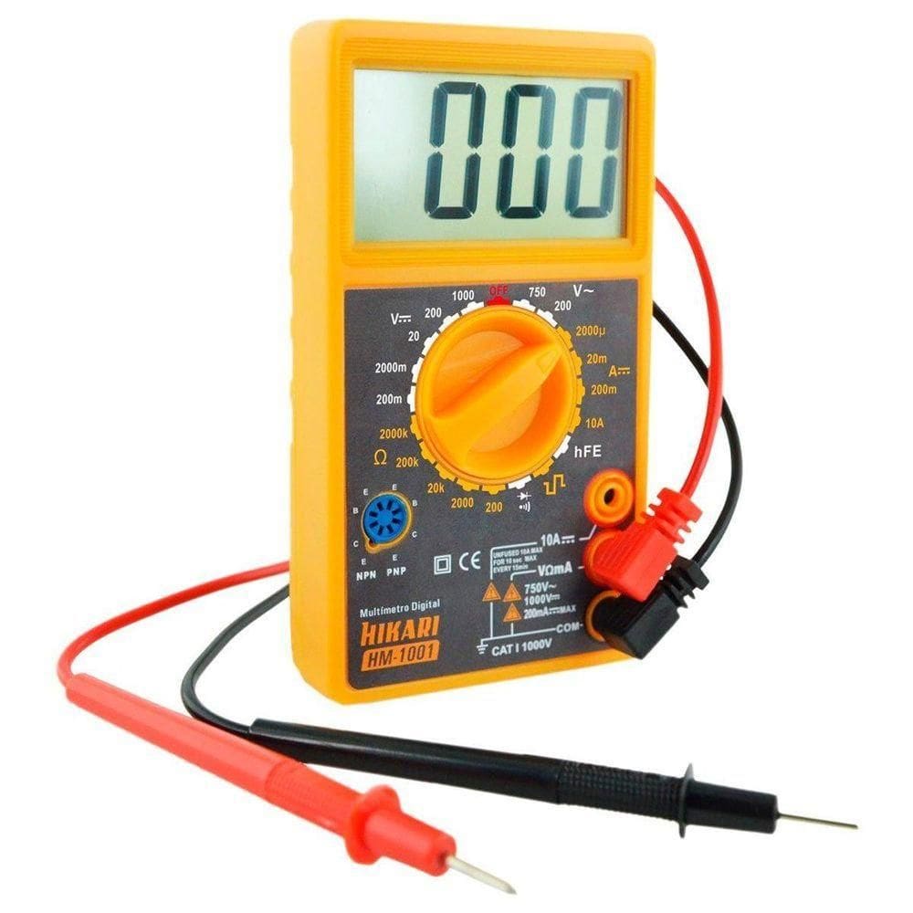 Multimetro Digital Hm-1001