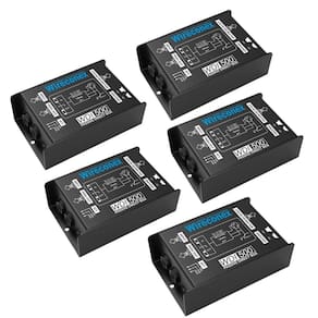 Kit 5 Direct Box Passivo Wireconex WDI 500 Casador de impedância