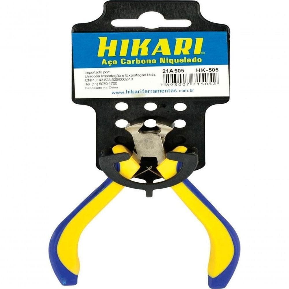 Alicate Corte Frontal 110mm 4,5 Hk-505