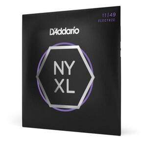 Encordoamento Guitarra Nyxl Nyxl1149 D Addario
