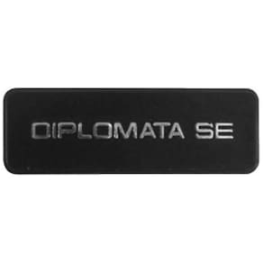 Emblema Volante Logo Diplomata Se Opala Cromado 89-90