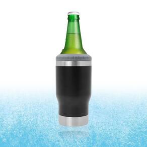Copo Termico Porta Lata Garrafa Long Neck Copo Abridor