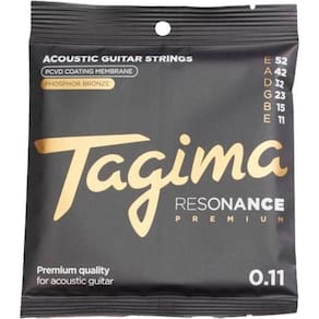 Encordoamento Para Violão Resonance Premium Tagima