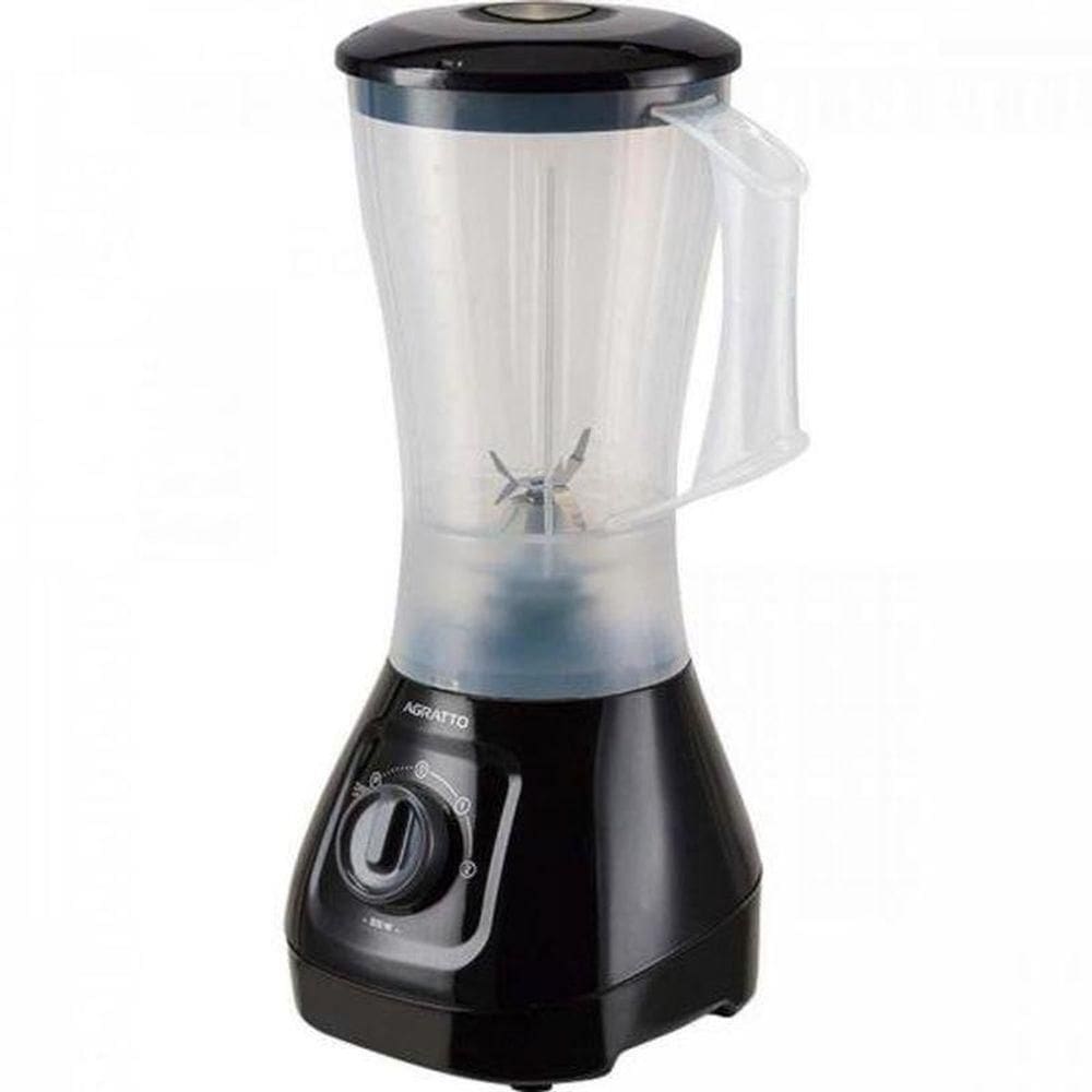 Liquidificador Agratto Lqlf-01 Leitoso 850w Cristal 110V