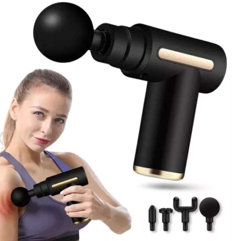 Massageadora Premium Para Terapia Profunda De Alívio