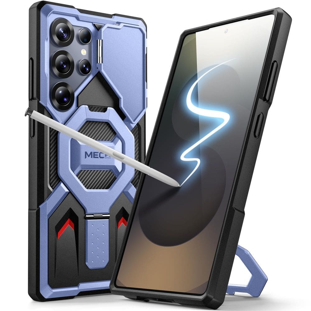 Capa de telefone TONGATE Magnetic para Samsung Galaxy S25 Ultra Blue