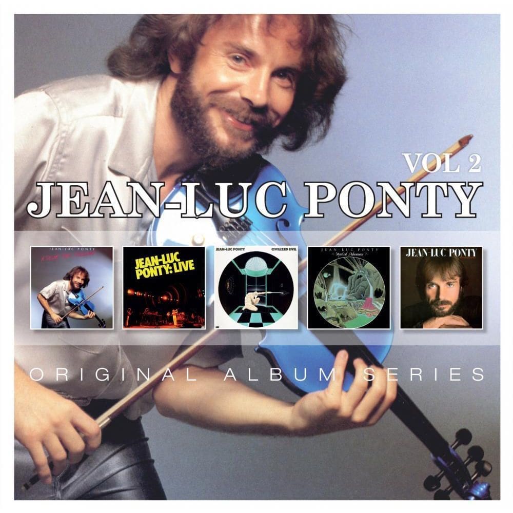 Cd Jean Luc Ponty - sintético Album Series