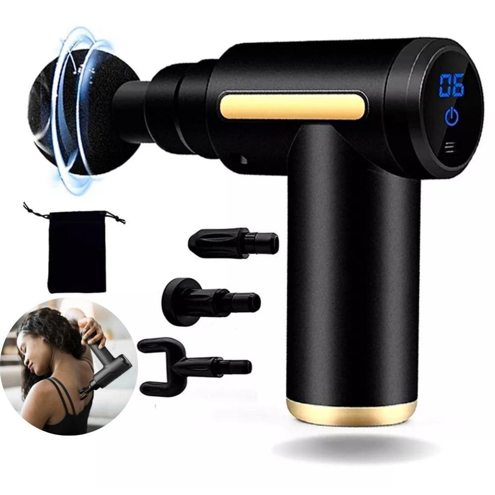 Massageadora  Premium Para Alívio Muscular