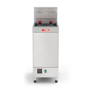 Fritadeira Elétrica Bipartida 25L 220V Trifásica