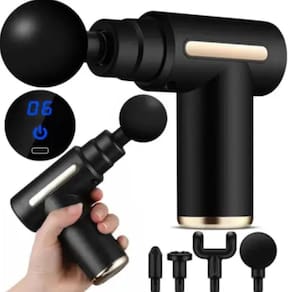 Massage Gun Bivolt Para Relaxamento E Alívio Muscular