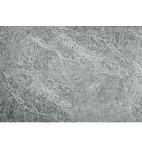 Papel Parede Adesivo Mármore Cinza Lavável 10mx45cm Envelopamento
