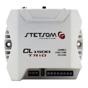 Modulo Amplificado Stetsom Digital Cl1500 Barra Mono Estereo