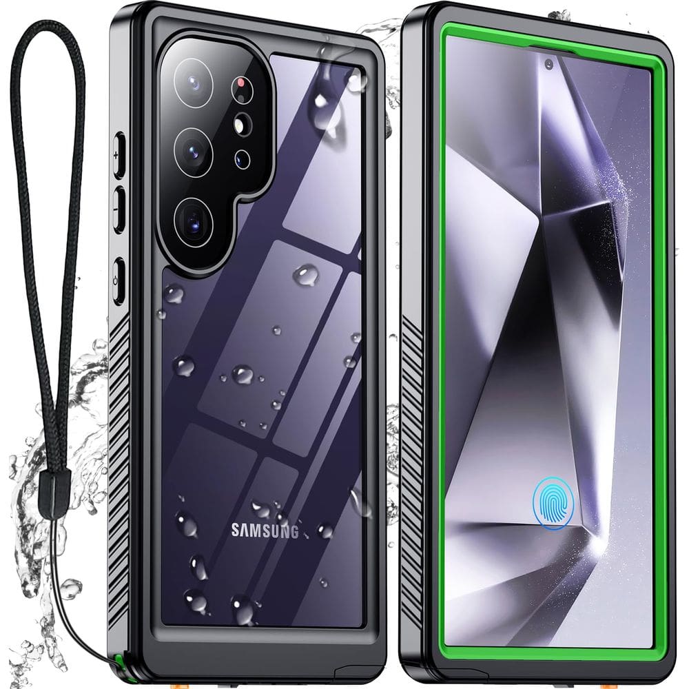 Capa de celular SPIDERCASE impermeável para Samsung Galaxy S24 Ultra