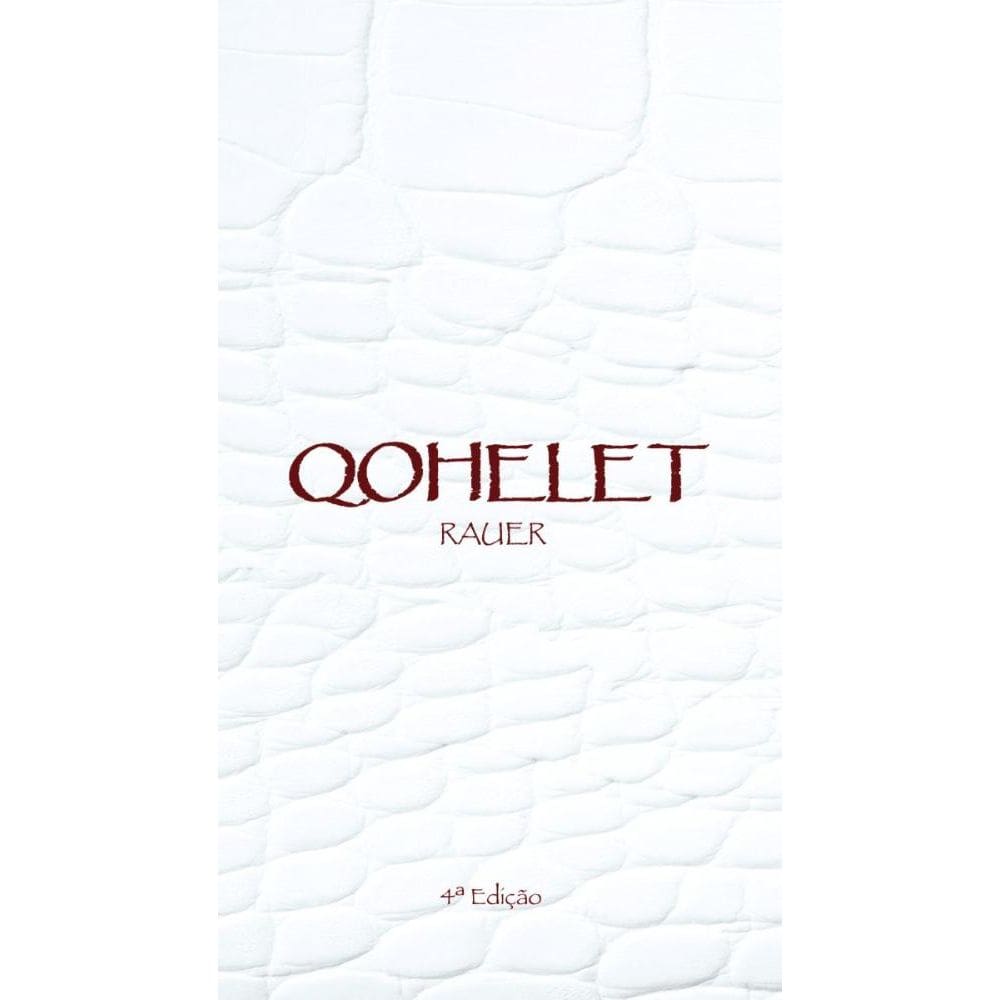 Qohelet