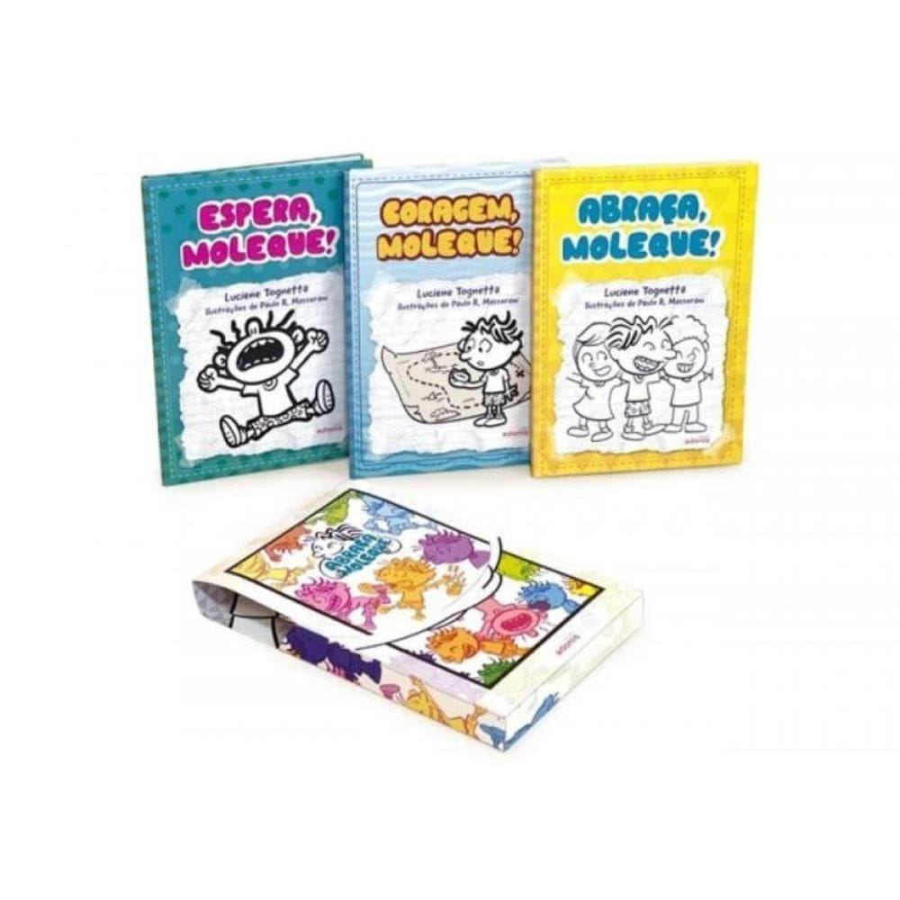 Coleção Abraça, moleque - 3. Vols