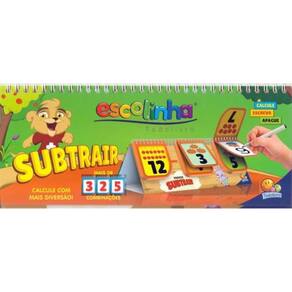 Escolinha Todolivro - Flip Book - Combinações Divertidas Subtrair