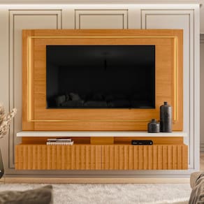 Bancada Suspensa Gaia Cinamomo Off White Madetec