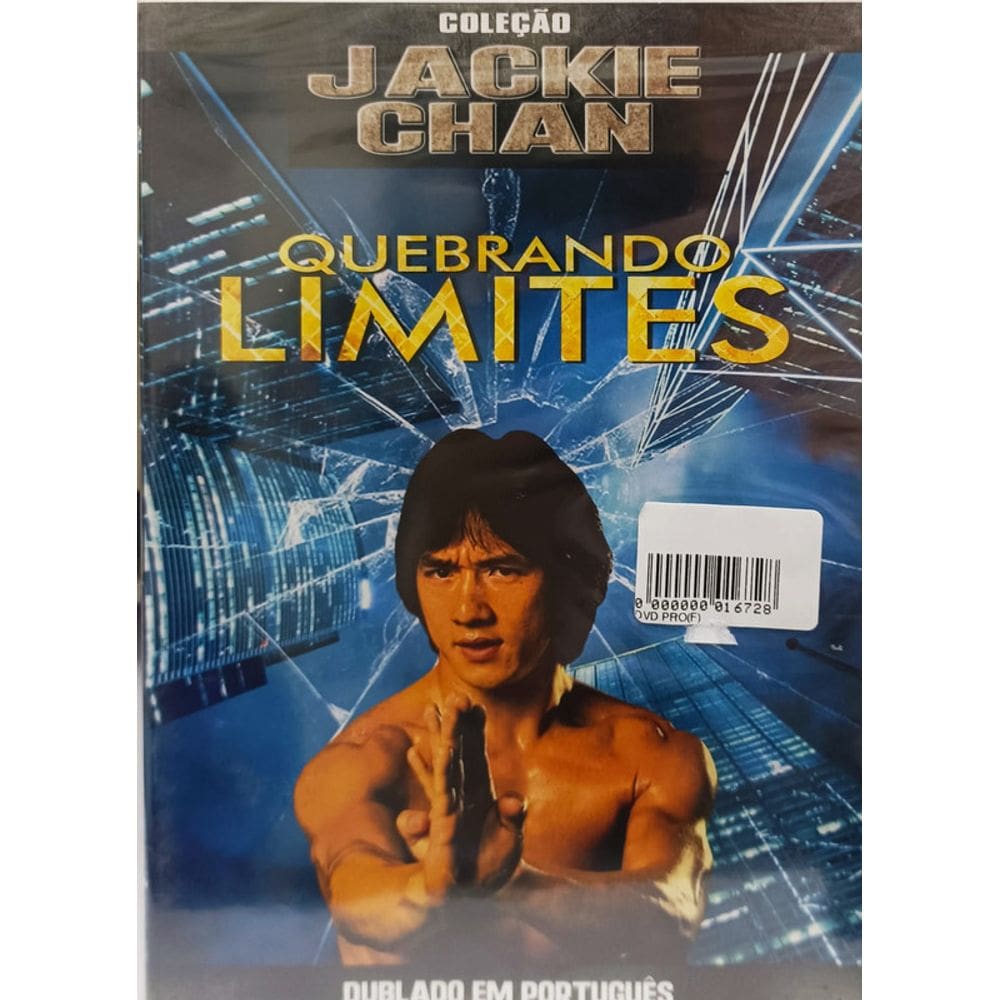 Dvd Quebrando Limites Coleção Jackie Chan