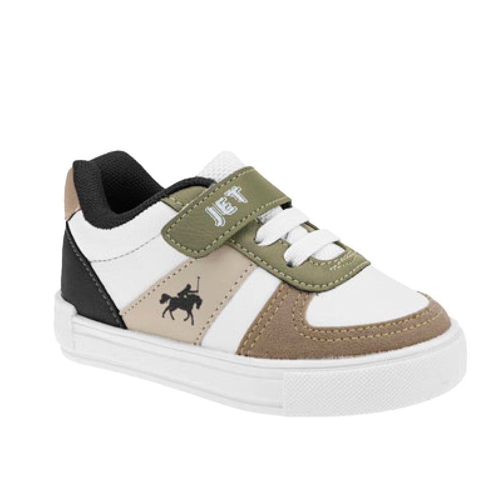 Tênis Infantil Menino Jet Kids Elástico