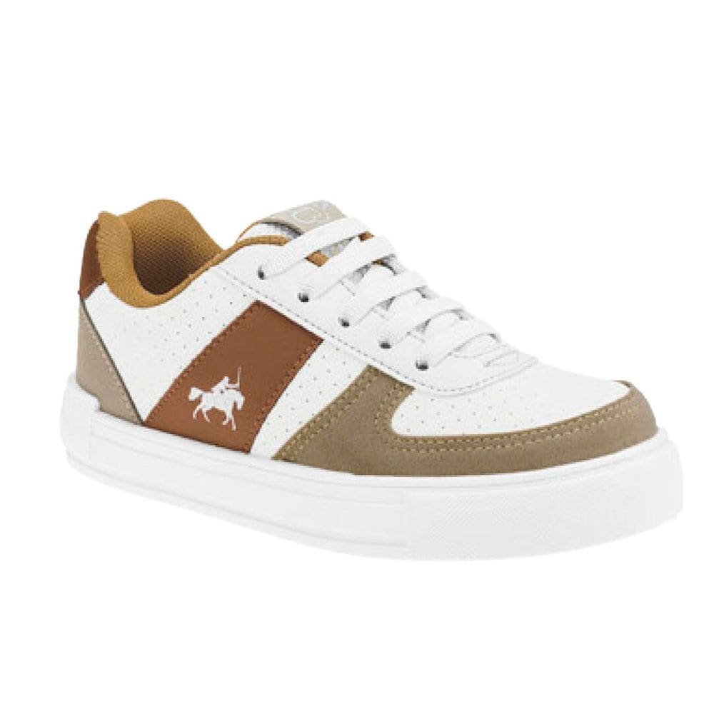 Tênis Infantil Menino Jet Kids Logo Cavalo