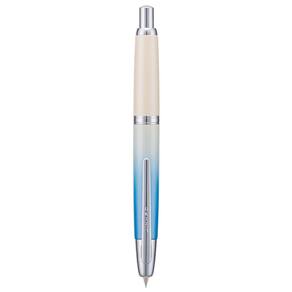 Caneta-tinteiro Jinhao 10 Press Retrátil Extra Fina Nib Azul