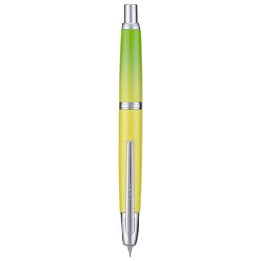 Caneta-tinteiro Jinhao 10 Press Retrátil Extra Fina Nib Verde