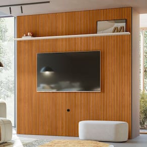 Painel Piso-Teto New Guapore Cinamomo Off White Madetec