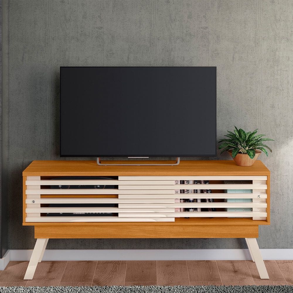 Bancada Frizz 1.5 Cinamomo Off White Madetec