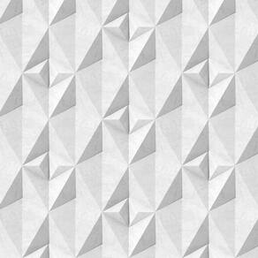 Papel Parede 3D Losango Pirâmide Transversal Adesivo Lavavel