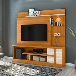 Home Theater Alan Cinamomo Off White Madetec