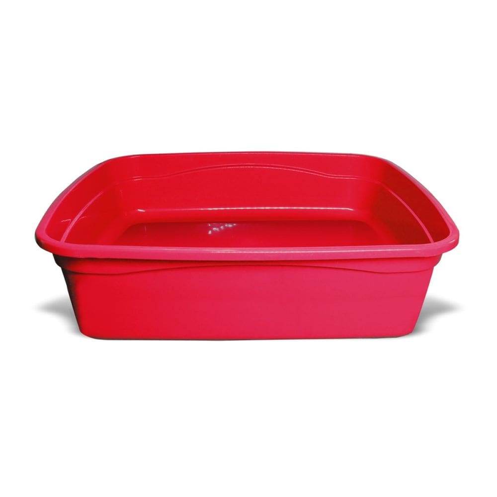 Caixa De Areia Inteligente Gatos Pet Banheira Furba Vermelho