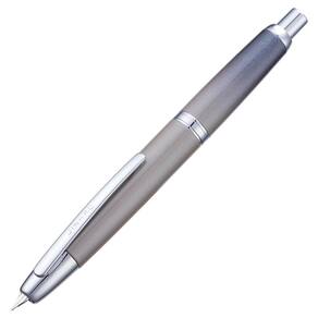Caneta-tinteiro Jinhao 10 sem tampa com caixa Fine Nib Grey Wikult